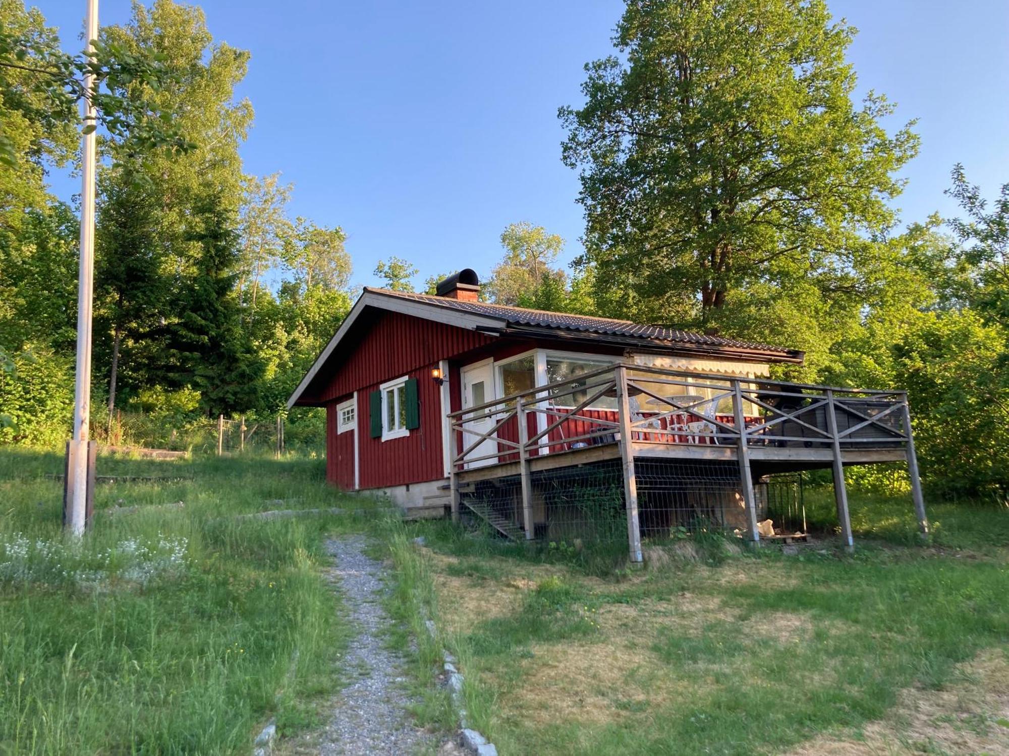 Sandbergs Stuga Vendelso Buitenkant foto
