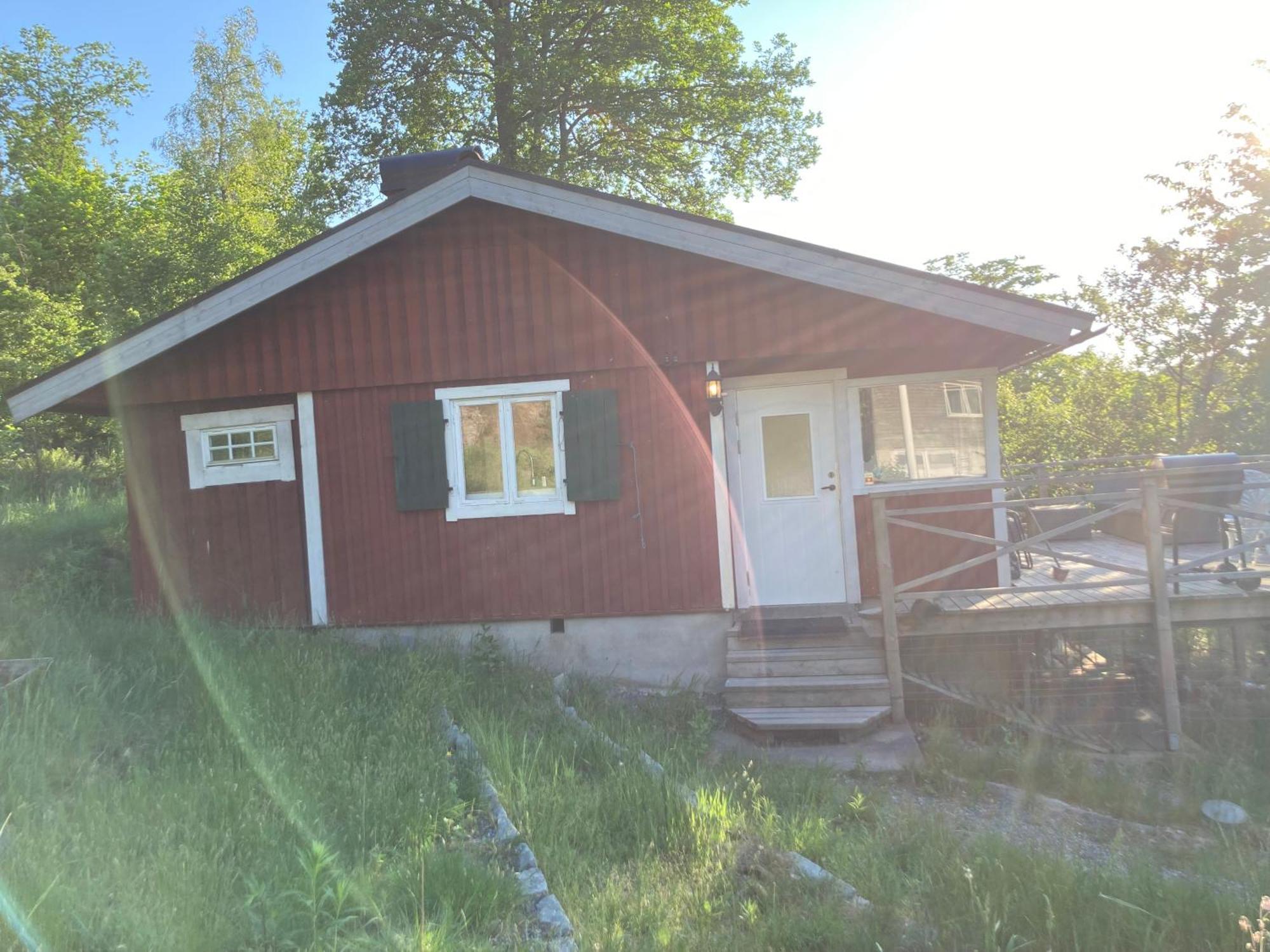 Sandbergs Stuga Vendelso Buitenkant foto